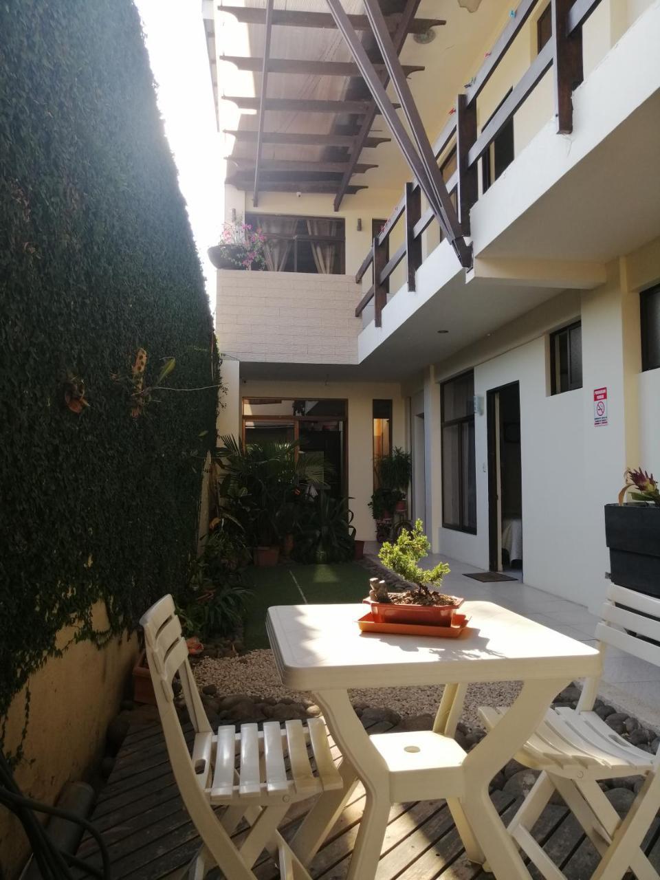 Cabinas Gosen Puntarenas Exterior foto